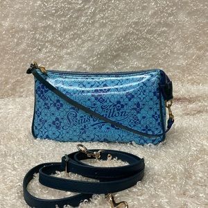 Authentic Louis Vuitton Blue Cosmic Pochette